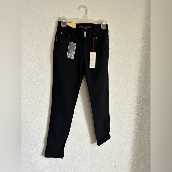 Sabrina Lauren Pants & Jumpsuits Sabrina Lauren New York Black